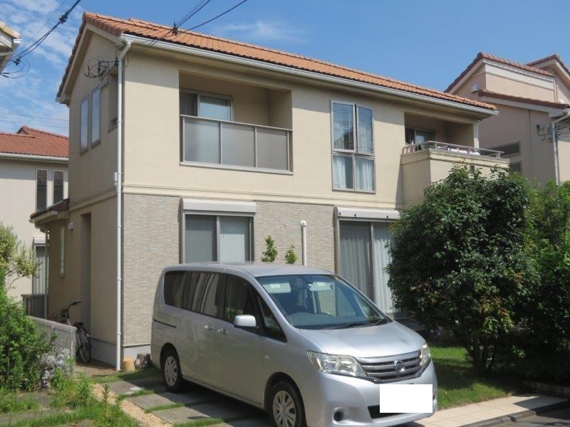千葉県印西市O様邸　外壁塗装